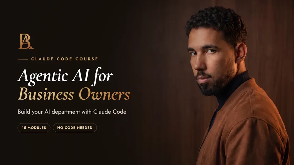 Agentic AI for Business Owners course cover