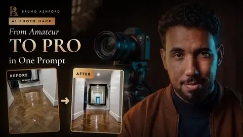 How I Turn Bad Phone Photos Into Professional Photos With AI