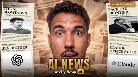 The AI Slowdown Drama, a 200x Faster AI & Claude's Big Move (AI Weekly News #1)